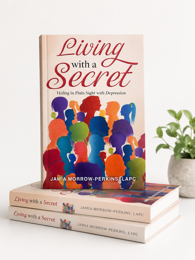 Living With a Secret by Jamia Morrow